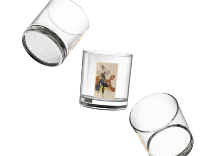 The Peri by Leon Bakst Rocks Glass, 10oz