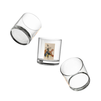 The Peri by Leon Bakst Rocks Glass, 10oz