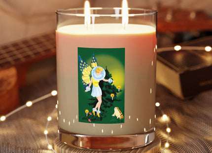 The Enchanted Encounter Scented Candle - Full Glass, 11oz