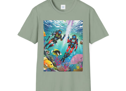 FBI Robot Dive Team Softstyle T-Shirt