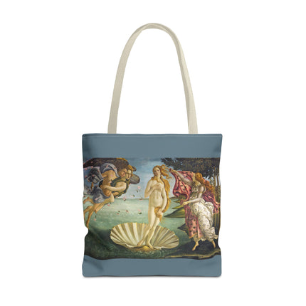 Birth of Venus by Sandro Botticelli Tote Bag (AOP)