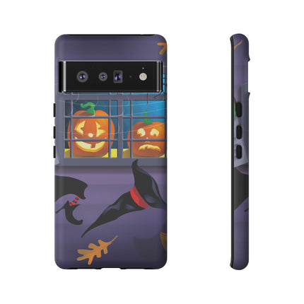 Whimsical Halloween Mischief Phone Cases