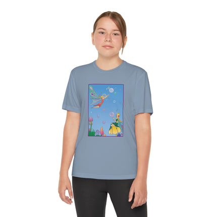 Blossoming Fairy Magic Youth Competitor Tee – Tulip Dreams & Whimsical Wonder
