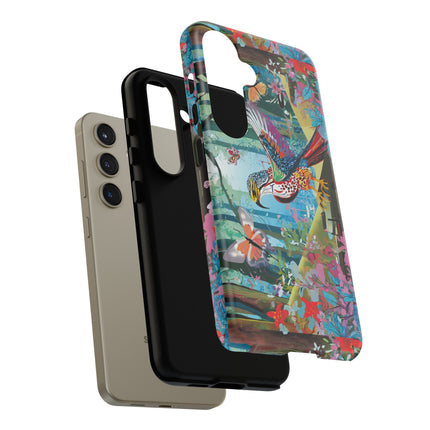 A Colorful Raptor Phone Cases