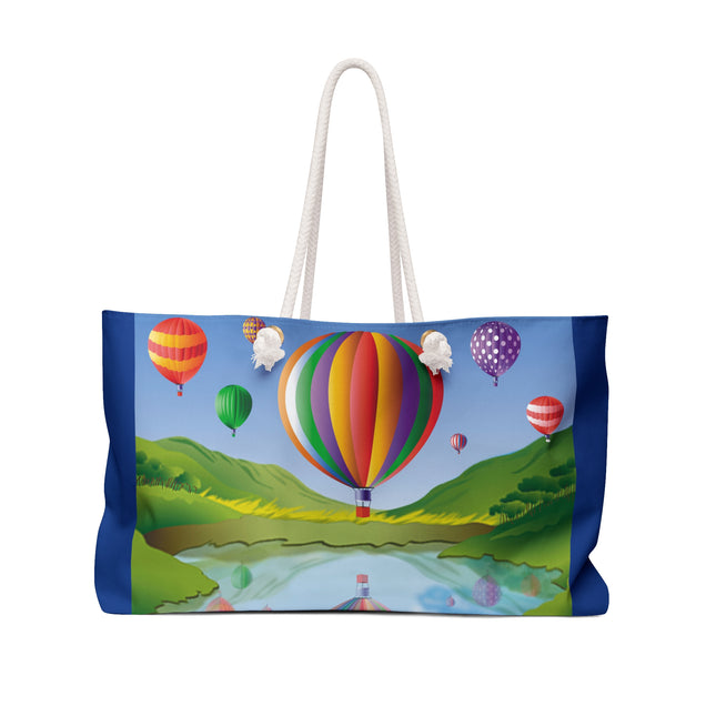 Colorful Heights Weekender Bag