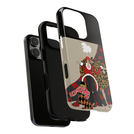 Masquerade Elegance Phone Case – Dramatic Glamour & Timeless Allure