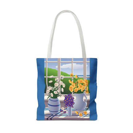 Floral Delights Tote Bag (AOP)
