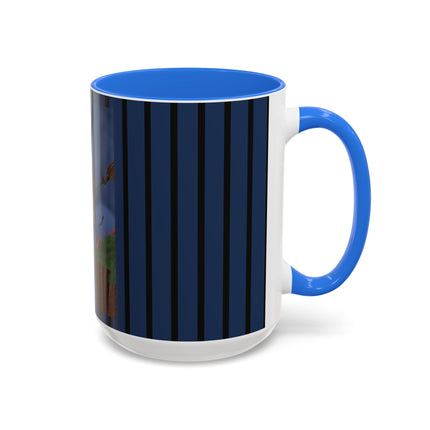 The Enchanted Witch Colorful Mugs, (11oz, 15oz)