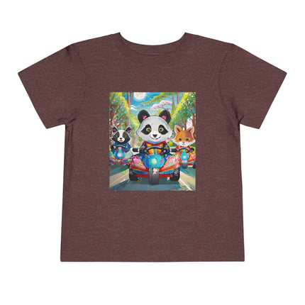 Bumper Car Bonanza Toddler Short Sleeve Tee