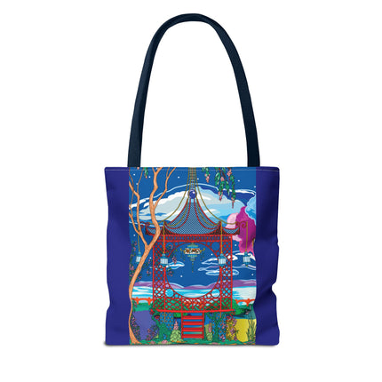 Serene Splendor Tote Bag (AOP)