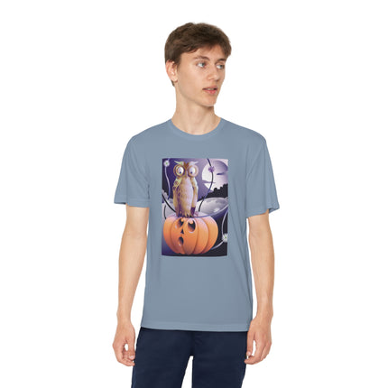 The Startled Pumpkin Youth Competitor Tee