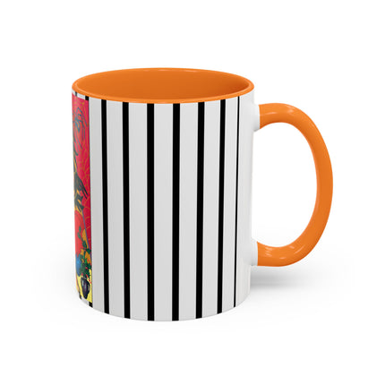 Art Deco Christmas Enchantment Colorful Mugs (11oz, 15oz)
