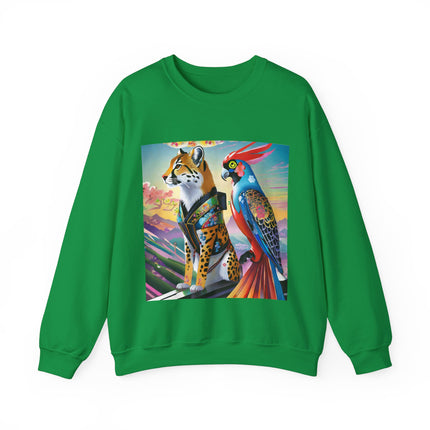 Cybernetic Duets Unisex Heavy Blend™ Crewneck Sweatshirt