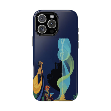 Mystic Night Phone Case – Enchanted Elegance & Starlit Grace