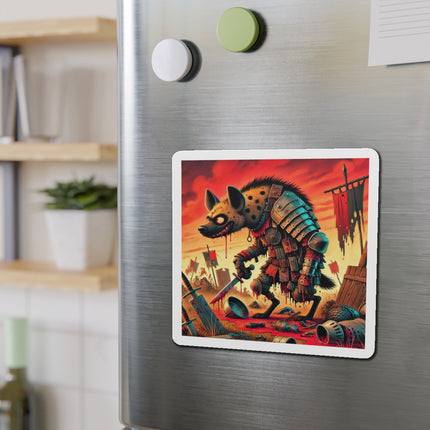 The Cunning Scavenger Die-Cut Magnets (5 Sizes)
