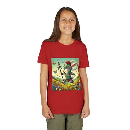 Rabbit Gladiator Youth Short Sleeve Tee
