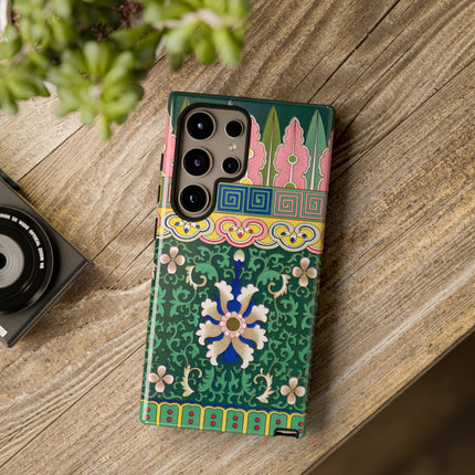 Chinese Botanical Illustration Phone Cases