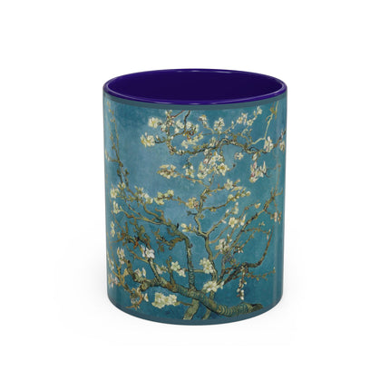 Almond Blossom by Vincent van Gogh Colorful Mugs (11oz, 15oz)
