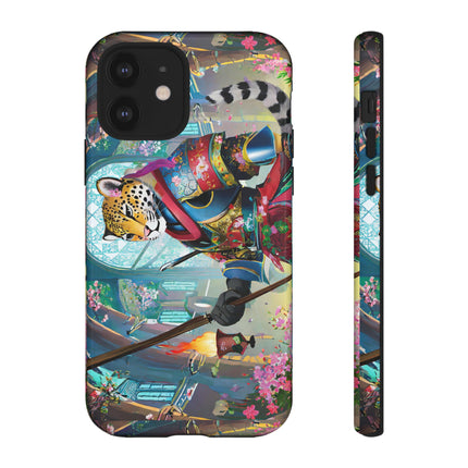 Cyberpunk Leopard Phone Cases