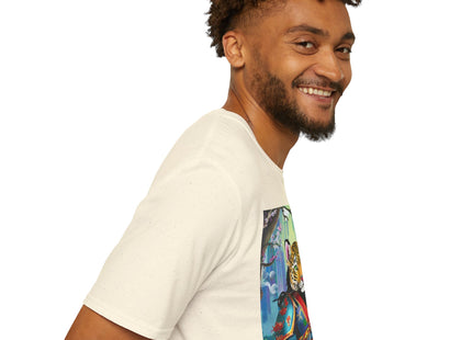 Cyberpunk Leopard Softstyle T-Shirt