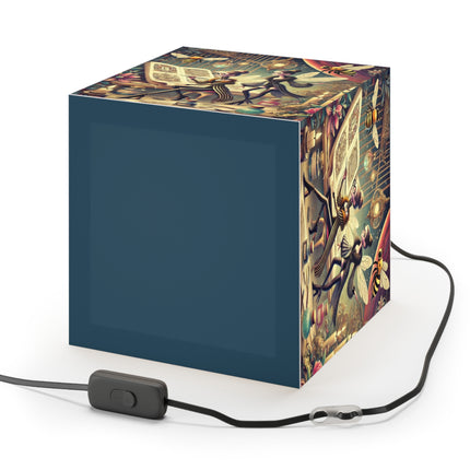 🧚✒️ The Fairy Designers Light Cube Lamp – Whimsical Creativity & Enchanted Craft