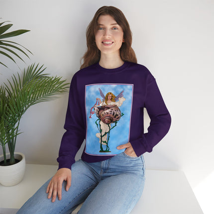 Enchanting Serenity Heavy Blend™ Crewneck Sweatshirt