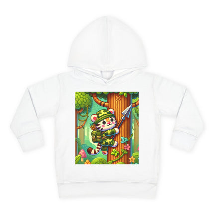 Stealthy Stripes Toddler Pullover Fleece Hoodie