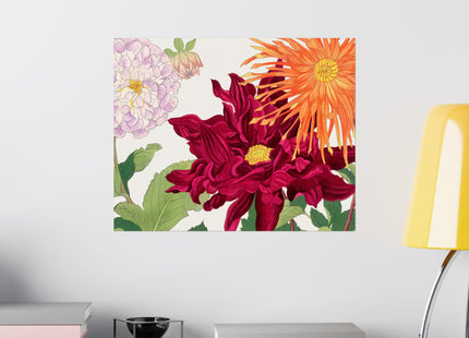 Dahlia by Tanigami Kônan Premium Matte horizontal posters
