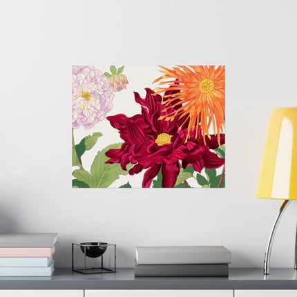 Dahlia by Tanigami Kônan Premium Matte horizontal posters