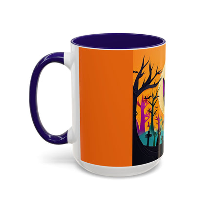 Phantom Parade Colorful Mugs (11oz, 15oz)