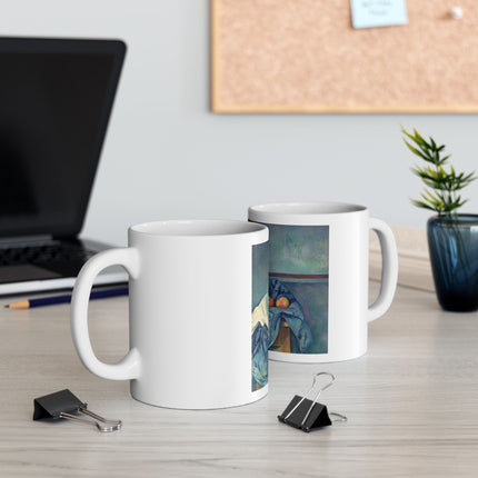 The Peppermint Bottle by Paul Cézanne Ceramic Mug (11oz, 15oz)