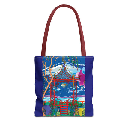 Serene Splendor Tote Bag (AOP)