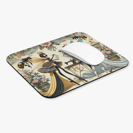 The Quiet Work of Fairies Mouse Pad – Enchanted Atelier & Gentle Magic