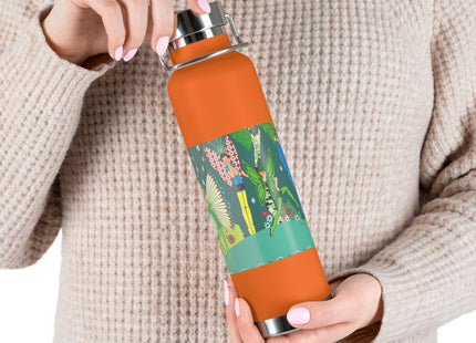Enchanting Fairies of A Midsummer Night's Dream Copper Vacuum Insulated Bottle, 22oz