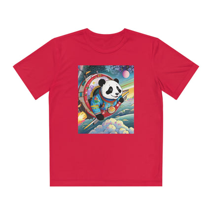 Panda-naut Youth Competitor Tee