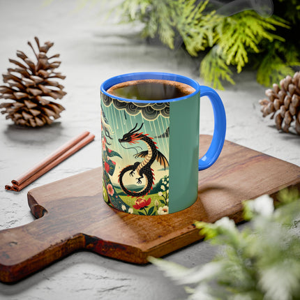 The Dragon Fairy’s Stride Colorful Mugs (11oz, 15oz)
