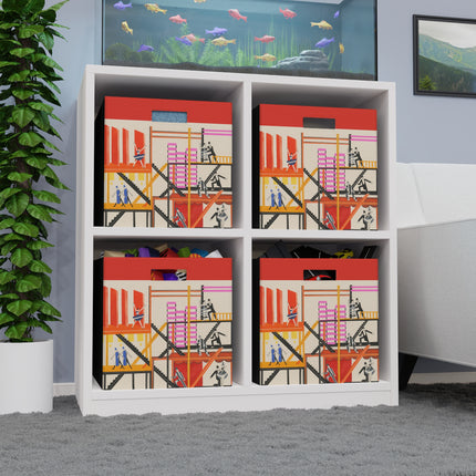 Maquettes de Théatre 4 by Alexandra Exter Felt Storage Box