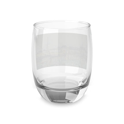 Le Croisic by Paul Signac Whiskey Glass
