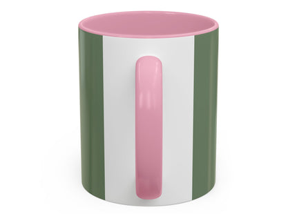 Farm Garden with Sunflowers by Gustav Klimt Colorful Mugs (11oz, 15oz)