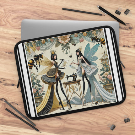 The Quiet Work of Fairies Laptop Sleeve – Enchanted Atelier & Gentle Magic