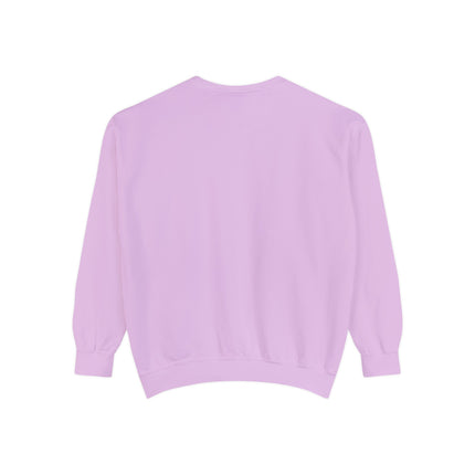 Olive Trees by Vincent Van Gogh Garment-Dyed Sweatshirt
