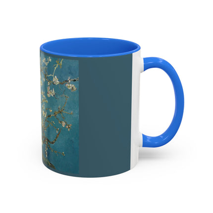 Almond Blossom by Vincent van Gogh Colorful Mugs (11oz, 15oz)
