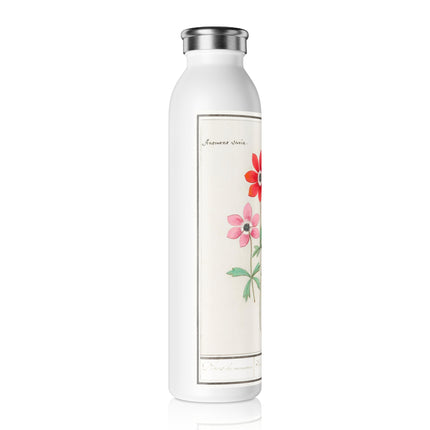 Anemoon, Anemone by Anselmus Boëtius de Boodt Slim Water Bottle