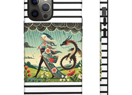 The Dragon Fairy's Stride Phone Cases