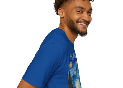 The Starry Night by Vincent Van Gogh Softstyle T-Shirt