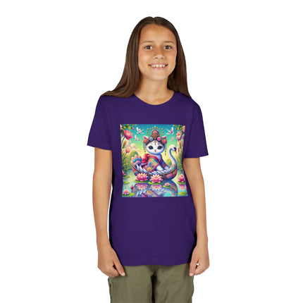 Geisha Kitten’s River Voyage Youth Short Sleeve Tee