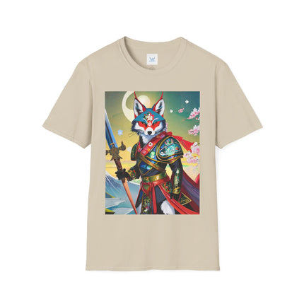 Cyberpunk Samurai Softstyle T-Shirt