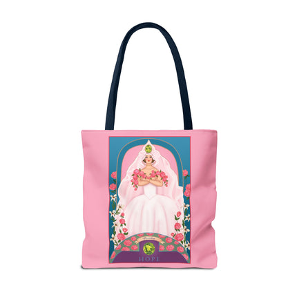 Astrology Gem Series: August & Peridot Tote Bag