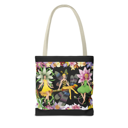 Fairy Trio Tote Bag (AOP)