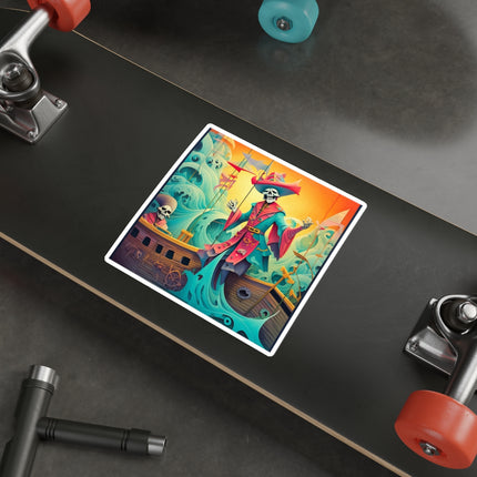 Skeleton Crew of the Misty Seas Die-Cut Stickers (5 Sizes)